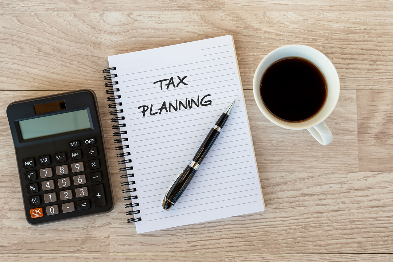Planning your Taxes as a Benefit