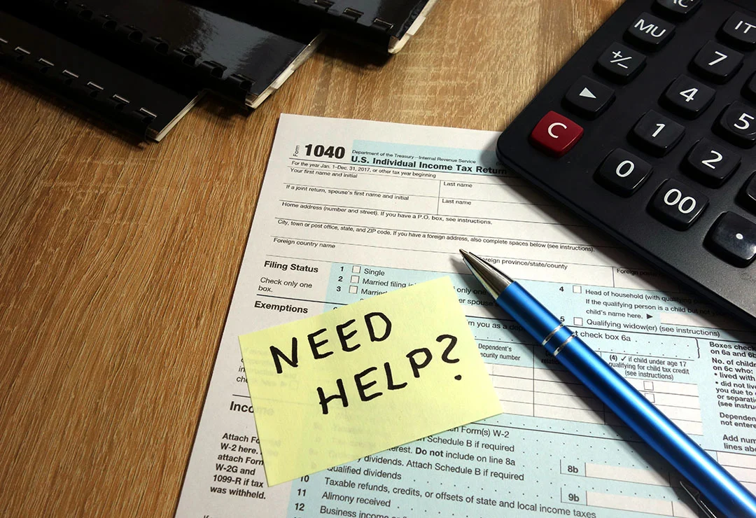 Need Help Tax Planning and Preparation